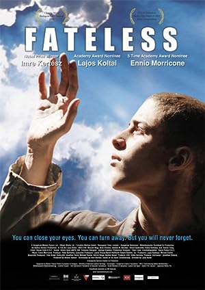 Cover image of the movie Fateless (2005)