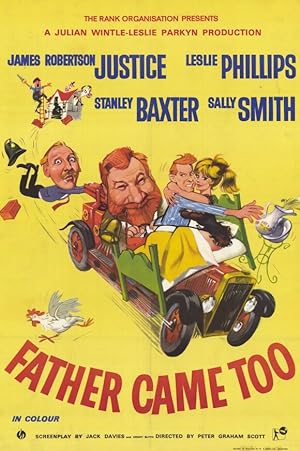 Cover image of the movie Father Came Too! (1964)