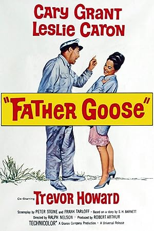 Cover image of the movie Father Goose (1964)