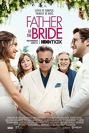 Cover image of the movie Father of the Bride (2022)