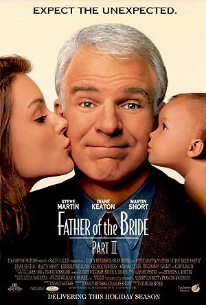 Cover image of the movie Father of the Bride Part II (1995)