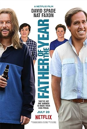Cover image of the movie Father of the Year (2018)