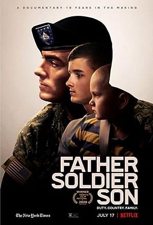 Cover image of the movie Father Soldier Son (2020)