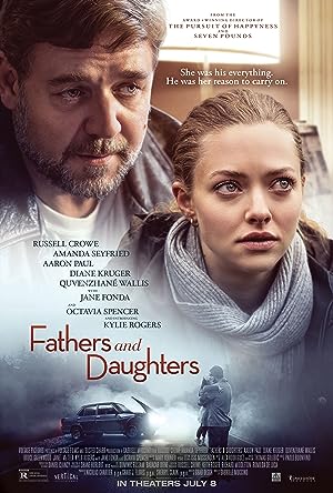 Cover image of the movie Fathers & Daughters (2015)
