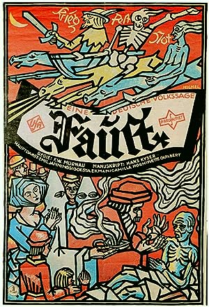Cover image of the movie Faust (1926)