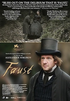 Cover image of the movie Faust (2011)