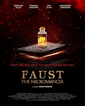 Cover image of the movie Faust the Necromancer (2020)