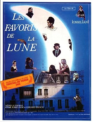 Cover image of the movie Favourites of the Moon (1984)