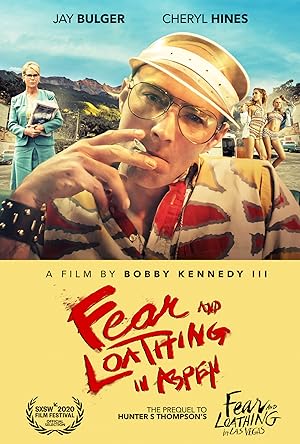 Cover image of the movie Fear and Loathing in Aspen (2021)