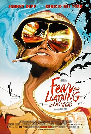 Cover image of the movie Fear and Loathing in Las Vegas (1998)