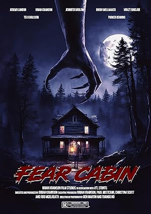 Cover image of the movie Fear Cabin: The Last Weekend of Summer (2024)
