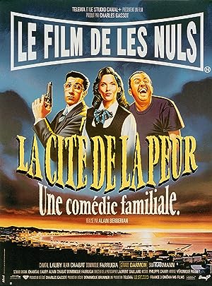 Cover image of the movie Fear City: A Family-Style Comedy (1994)