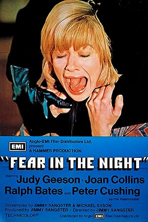 Cover image of the movie Fear in the Night (1972)