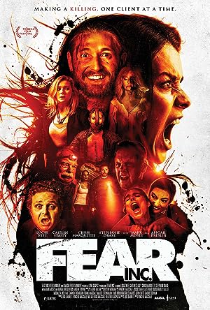 Cover image of the movie Fear, Inc. (2016)