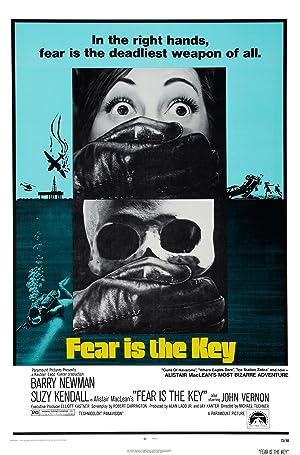 Cover image of the movie Fear Is the Key (1972)