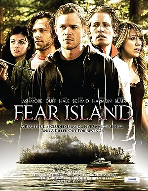 Cover image of the movie Fear Island (2009)