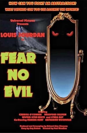 Cover image of the movie Fear No Evil (1969)