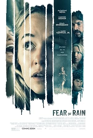 Cover image of the movie Fear of Rain (2021)