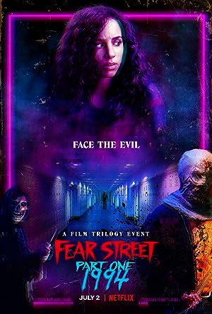 Cover image of the movie Fear Street: Part One - 1994 (2021)
