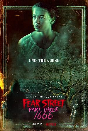 Cover image of the movie Fear Street: Part Three - 1666 (2021)