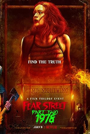 Cover image of the movie Fear Street: Part Two - 1978 (2021)