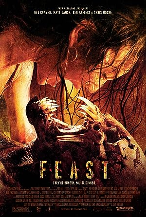 Cover image of the movie Feast (2005)