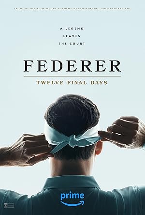 Cover image of the movie Federer: Twelve Final Days (2024)