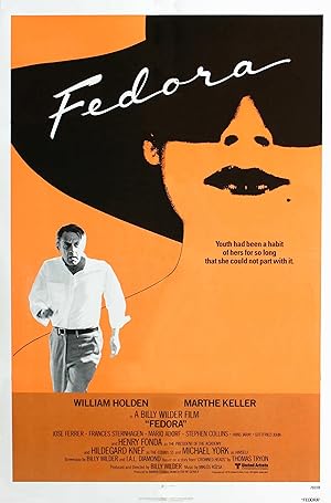 Cover image of the movie Fedora (1978)