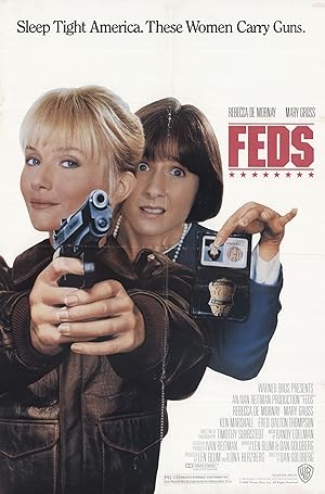 Cover image of the movie Feds (1988)