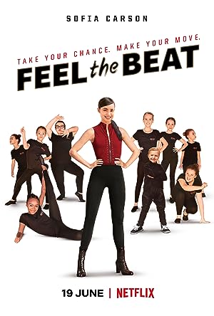 Cover image of the movie Feel the Beat (2020)