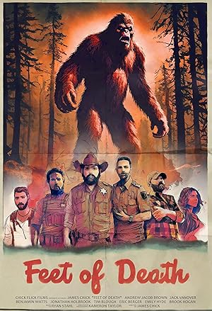 Cover image of the movie Feet of Death (2024)