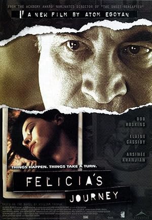 Cover image of the movie Felicia's Journey (1999)