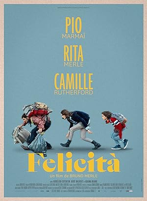 Cover image of the movie Felicità (2020)