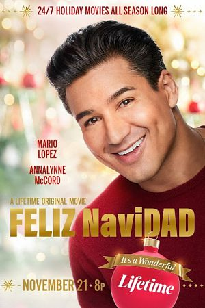 Cover image of the movie Feliz NaviDAD (2020)