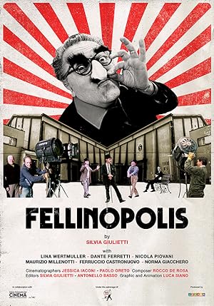 Cover image of the movie Fellinopolis (2020)