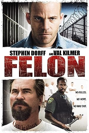 Cover image of the movie Felon (2008)