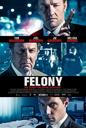 Cover image of the movie Felony (2013)
