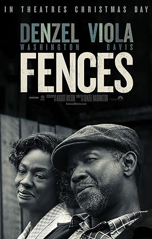 Cover image of the movie Fences (2016)