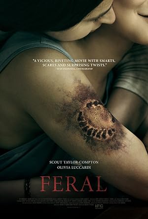 Cover image of the movie Feral (2017)