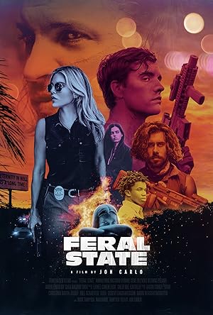 Cover image of the movie Feral State (2020)