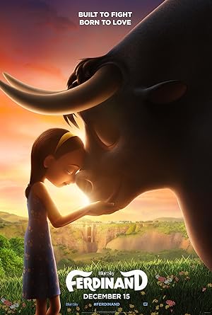 Cover image of the movie Ferdinand (2017)