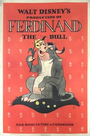 Cover image of the movie Ferdinand the Bull (1938)