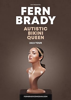 Cover image of the movie Fern Brady: Autistic Bikini Queen (2024)