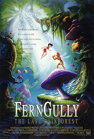 Cover image of the movie FernGully: The Last Rainforest (1992)