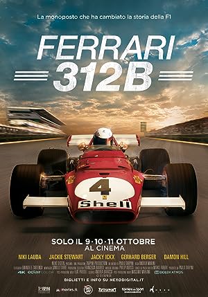 Cover image of the movie Ferrari 312B: Where the Revolution Begins (2017)