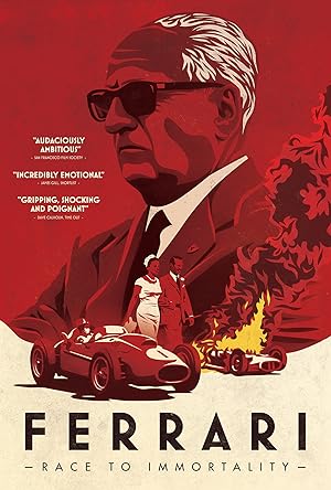 Cover image of the movie Ferrari: Race to Immortality (2017)