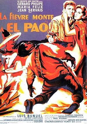 Cover image of the movie Fever Mounts at El Pao (1959)