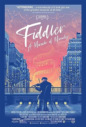 Cover image of the movie Fiddler: A Miracle of Miracles (2019)