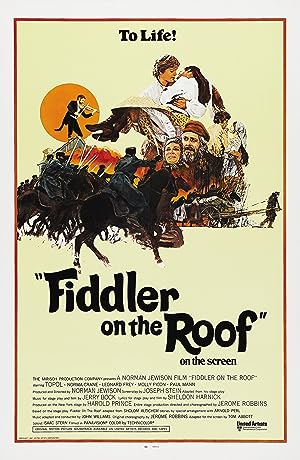 Cover image of the movie Fiddler on the Roof (1971)
