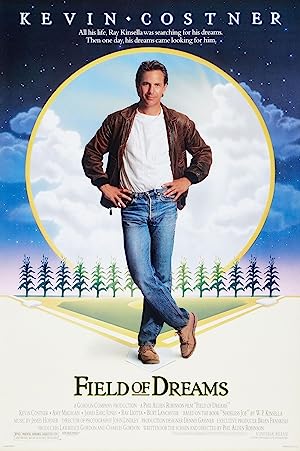 Cover image of the movie Field of Dreams (1989)